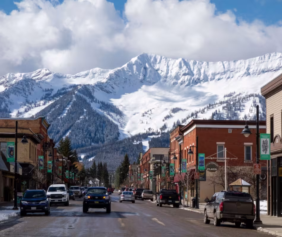 US Travellers to Fernie, Canada Get a 40% Instant Discount on Fun!