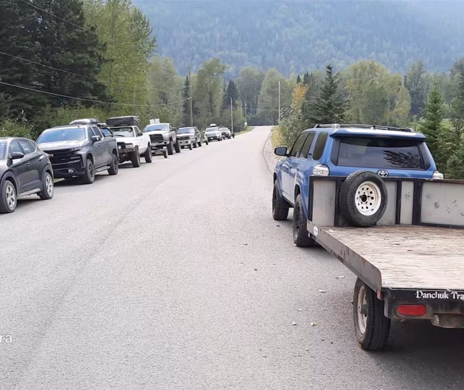 Project to Improve Elk River Access Points