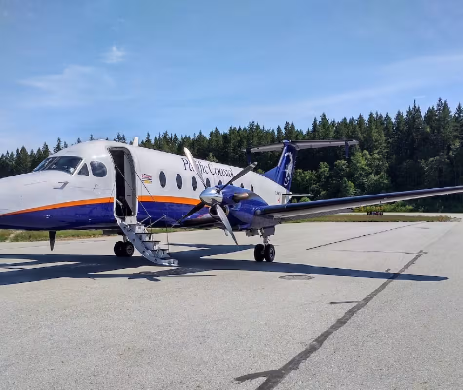 Pacific Coastal Airlines - New Kelowna and Cranbrook Flight!