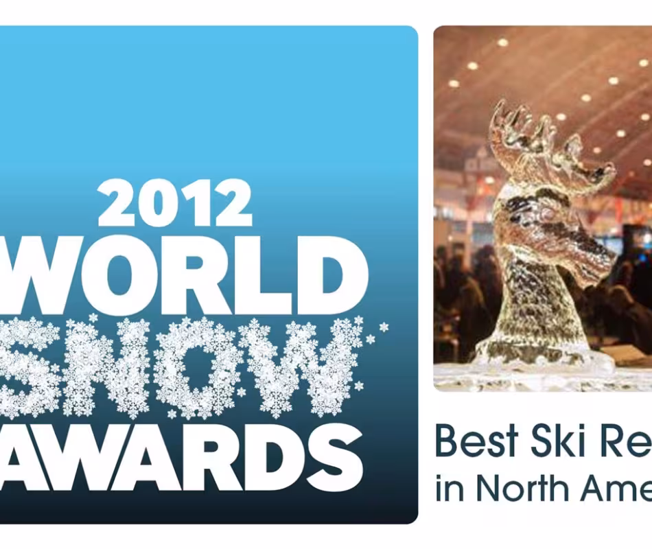 Fernie Wins as Best Ski Resort in North America!