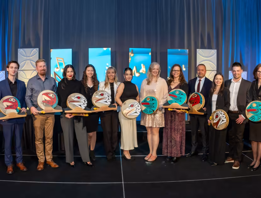 Tourism Award Winners at BC Tourism Conference 2026