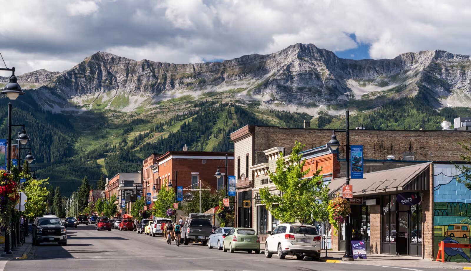 Fernie scenic photo by Mitch Winton