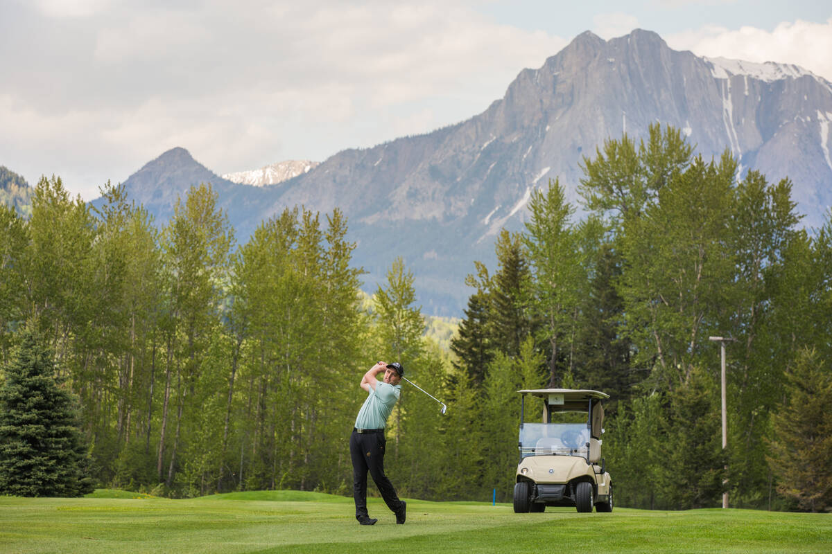 Fernie Golf Course is a par 70 18-hole championship golf course