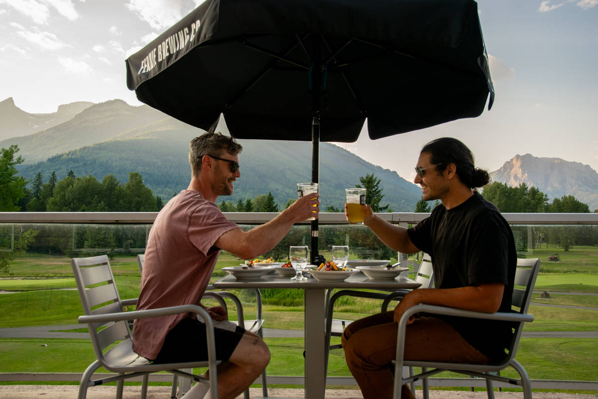 Fernie's Patio Season is ON