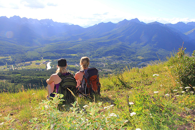 Family Adventures in the Canadian Rockies: Autumn Family Fun at
