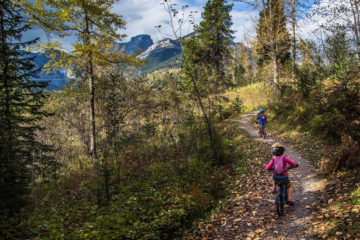 Hiking and biking trails for all levels of ability