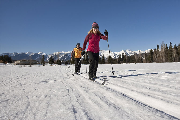 Nordic Skiing at the Fernie Golf & Country Club