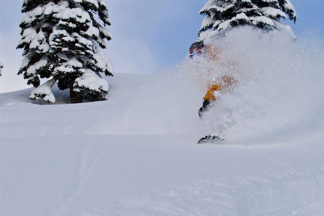 Powder day at Fernie