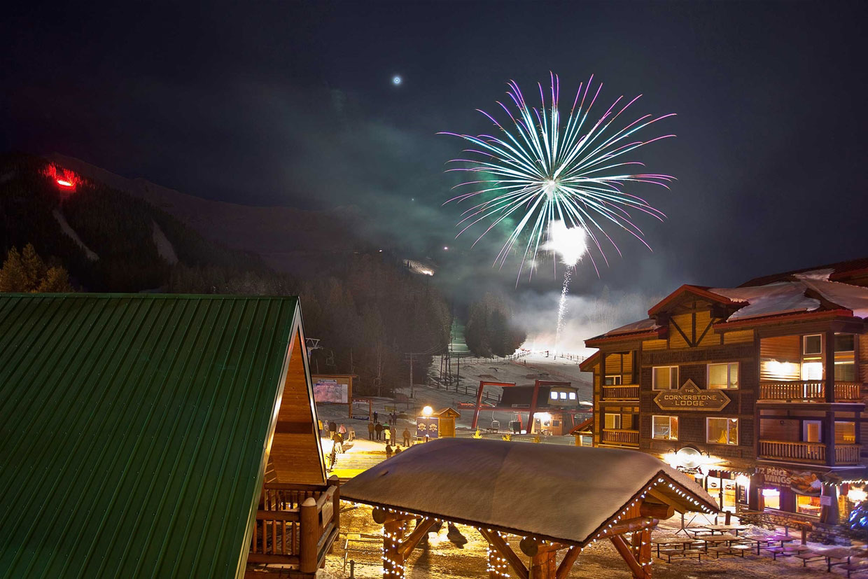 New Year's Eve at Fernie Alpine Resort
