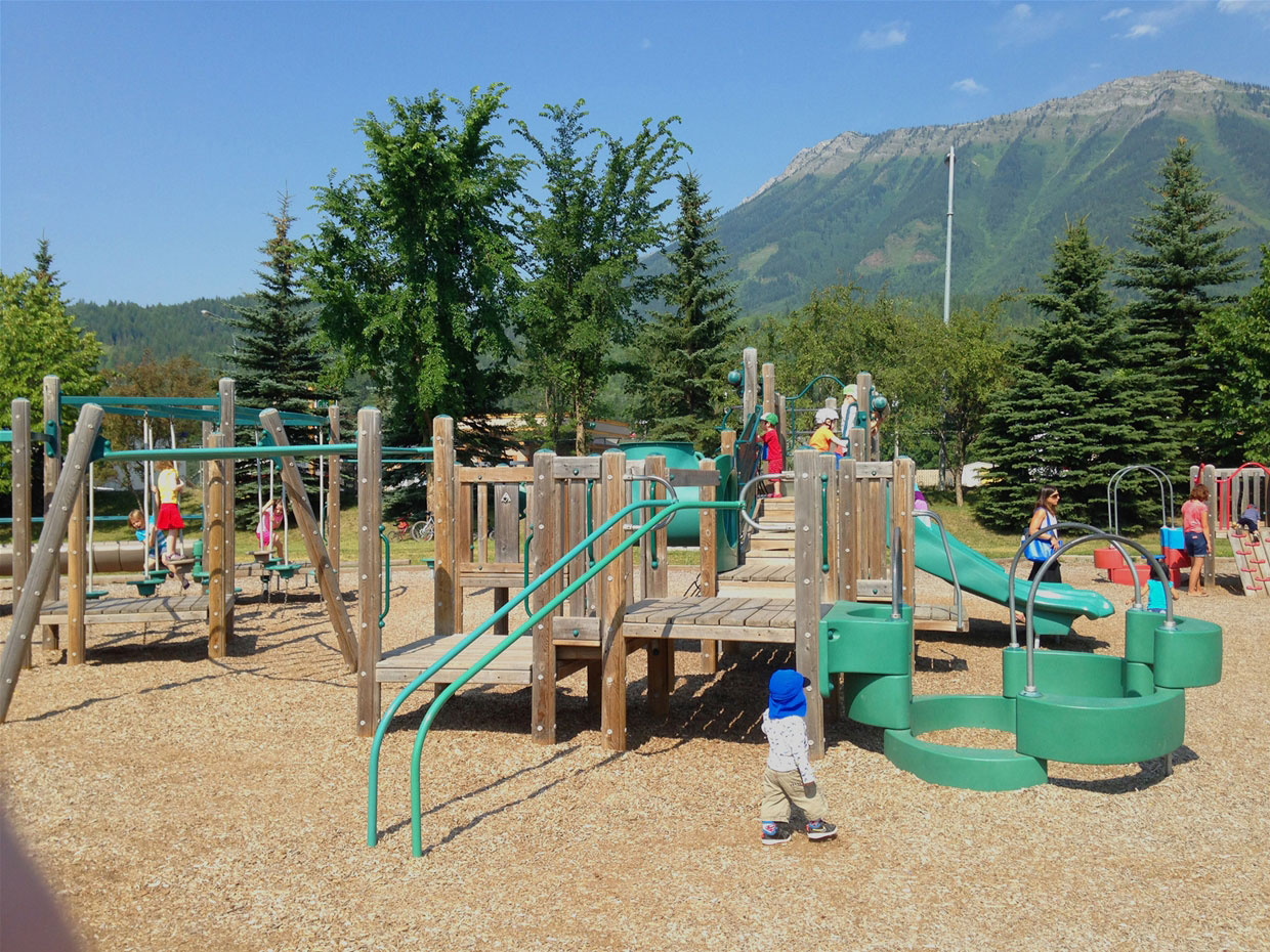 Playground at Rotary Park