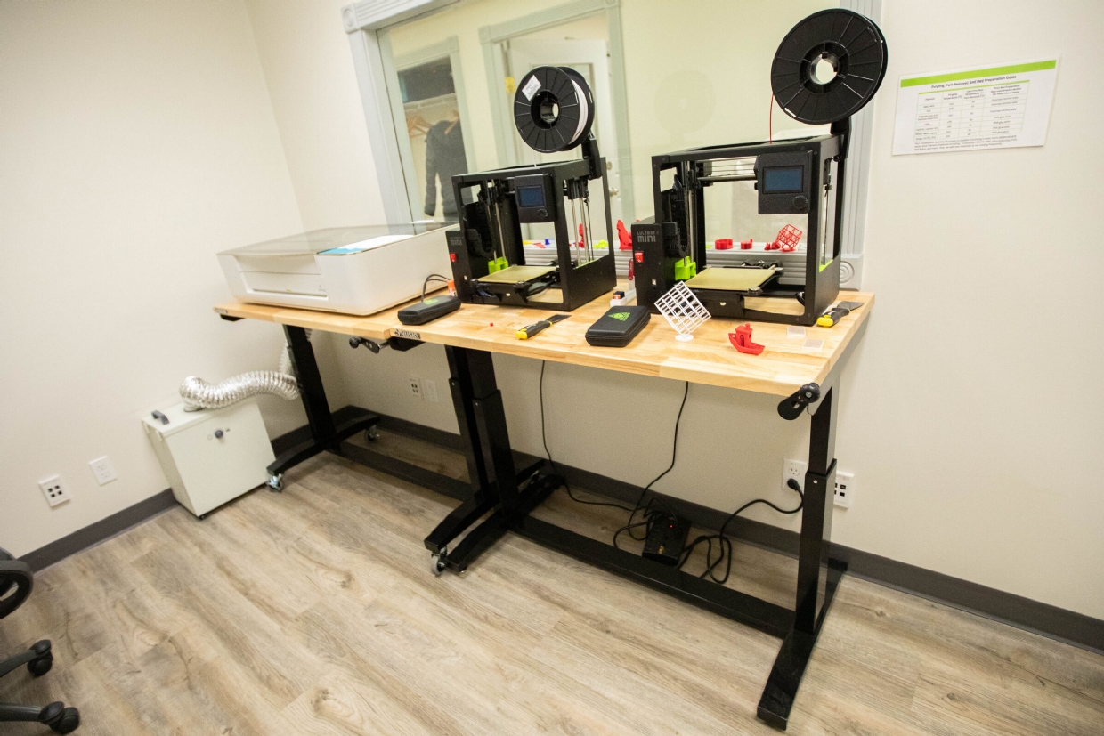 Fabrication and 3D Printing Room