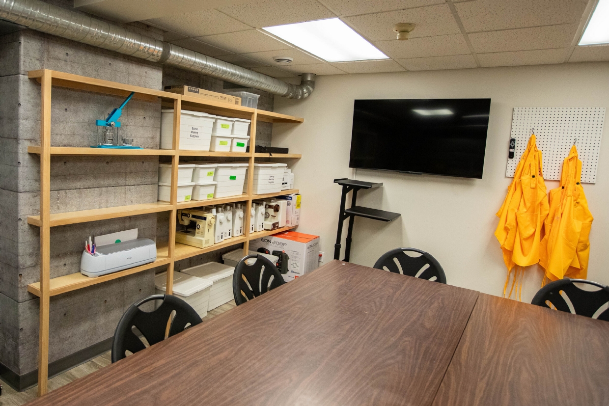 Makers Space in the Fernie Heritage Library