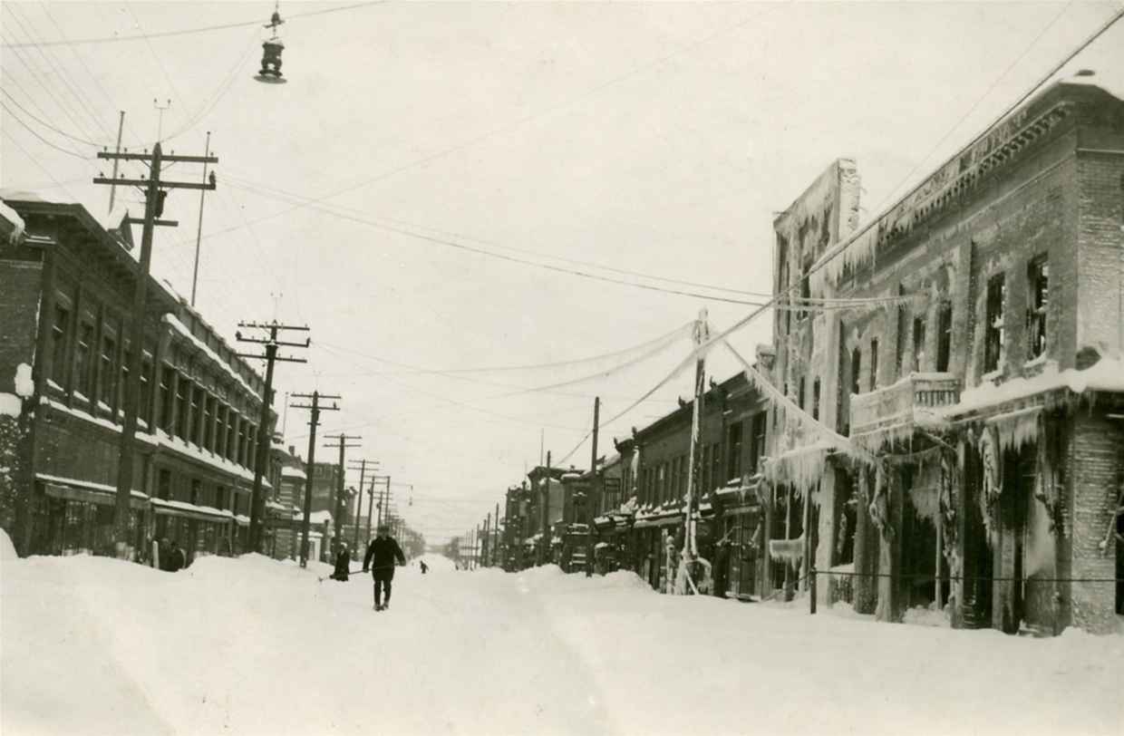 Second Avenue in Downtown Fernie