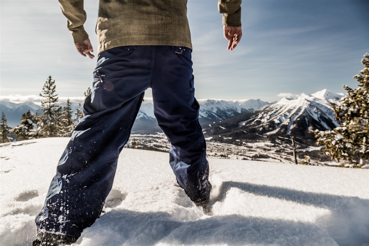 Snowshoeing in Fernie BC Tourism Fernie