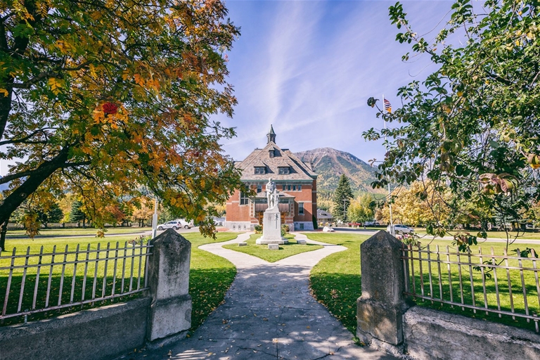 The Fernie Cenotaph