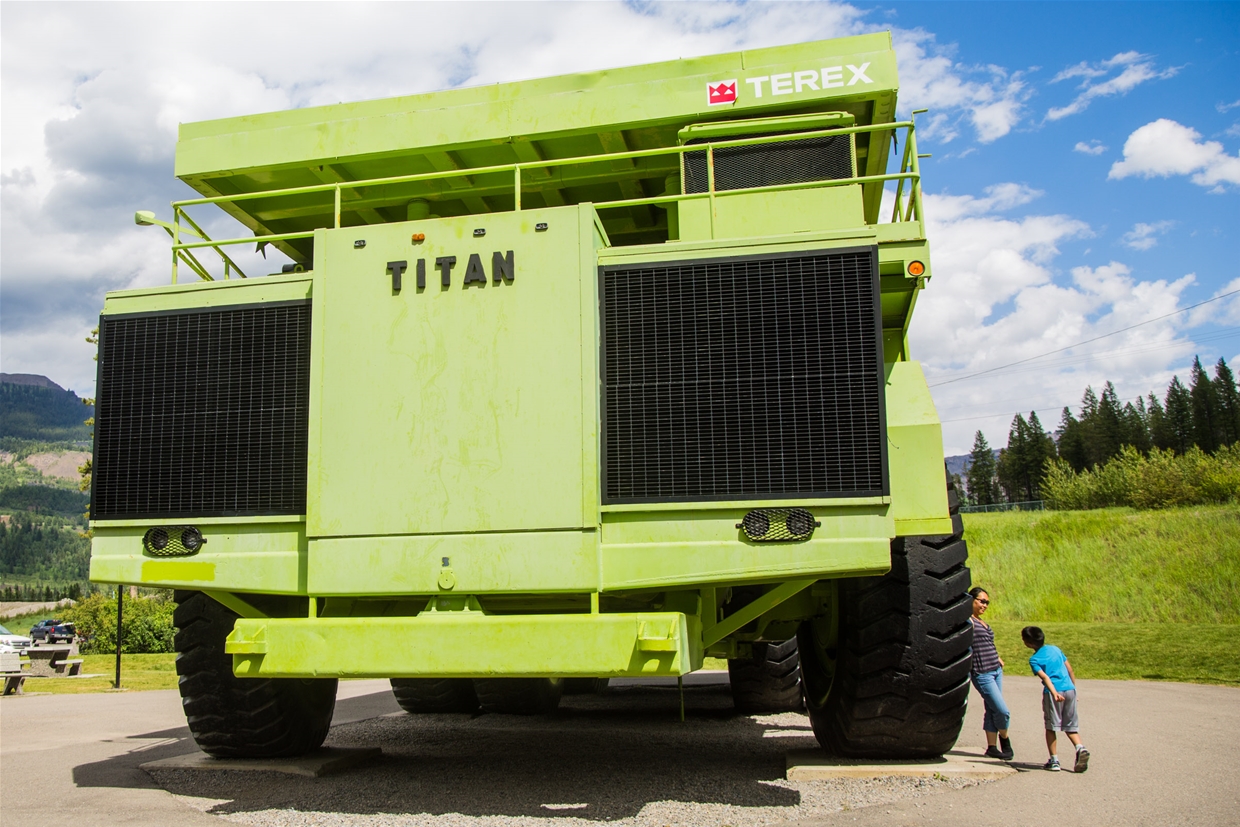 Sparwood Titan Truck