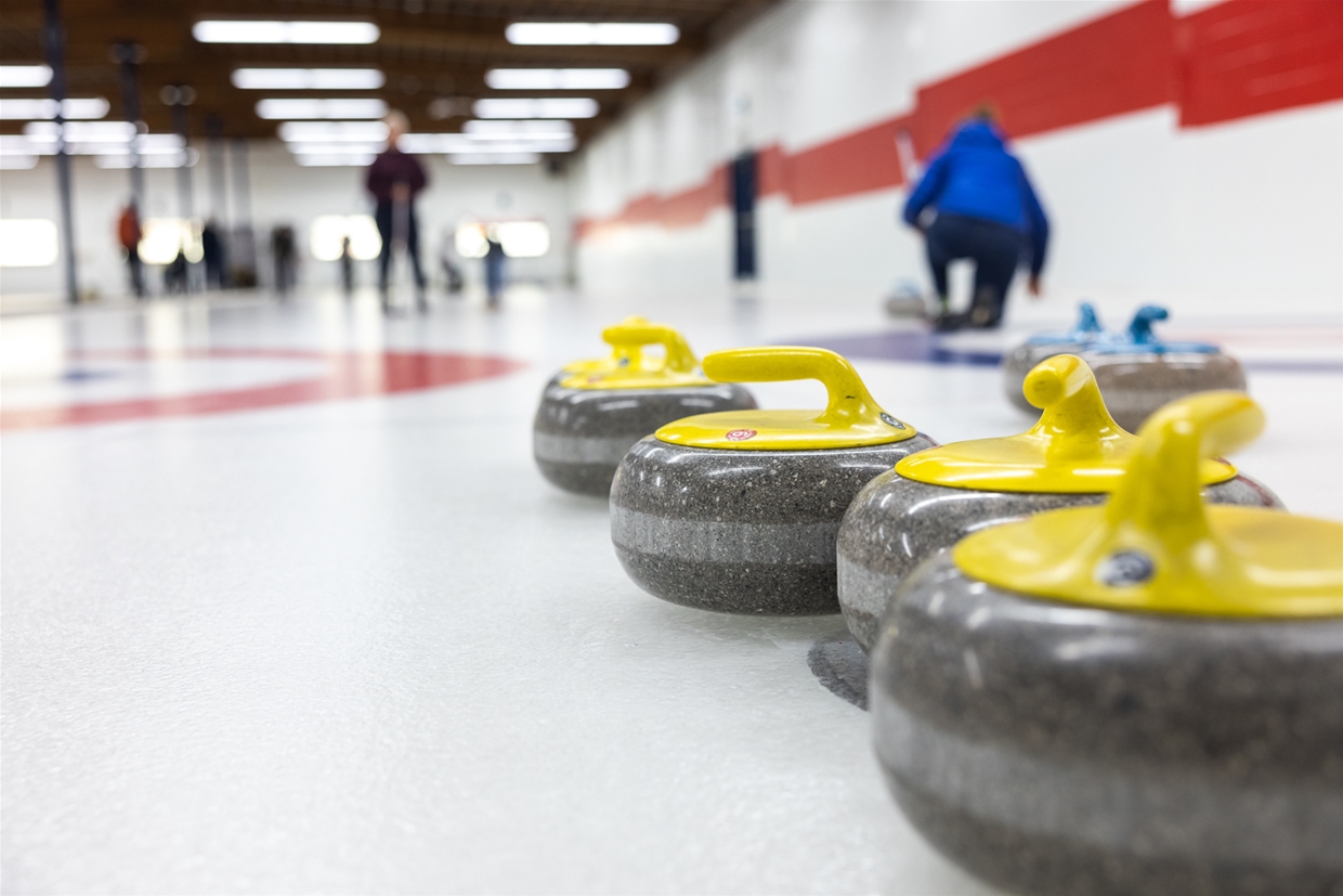 Try  Curling at Drop-in Nights 