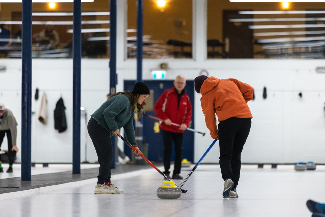 Drop-in Curling at the Fernie Curling Club