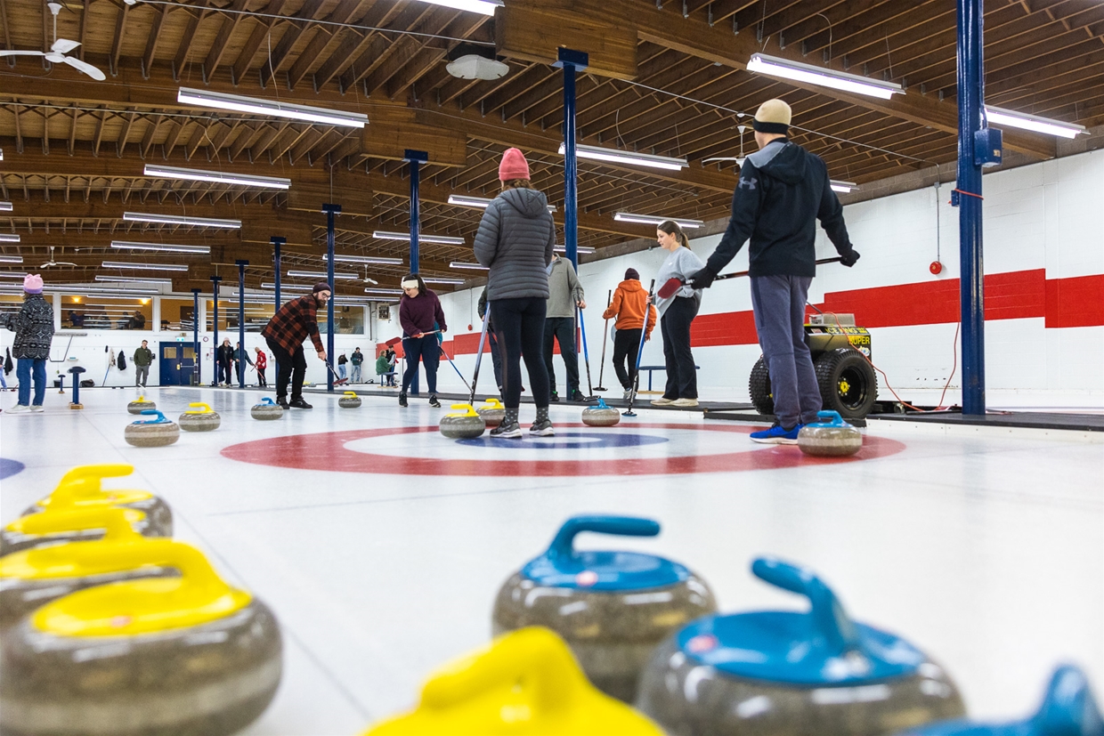 Drop-in Curling is open for all