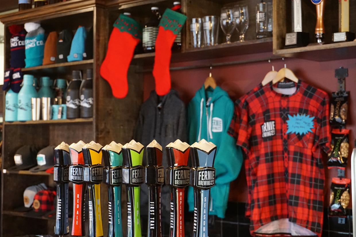 Fernie Brewing Company Fernie, BC