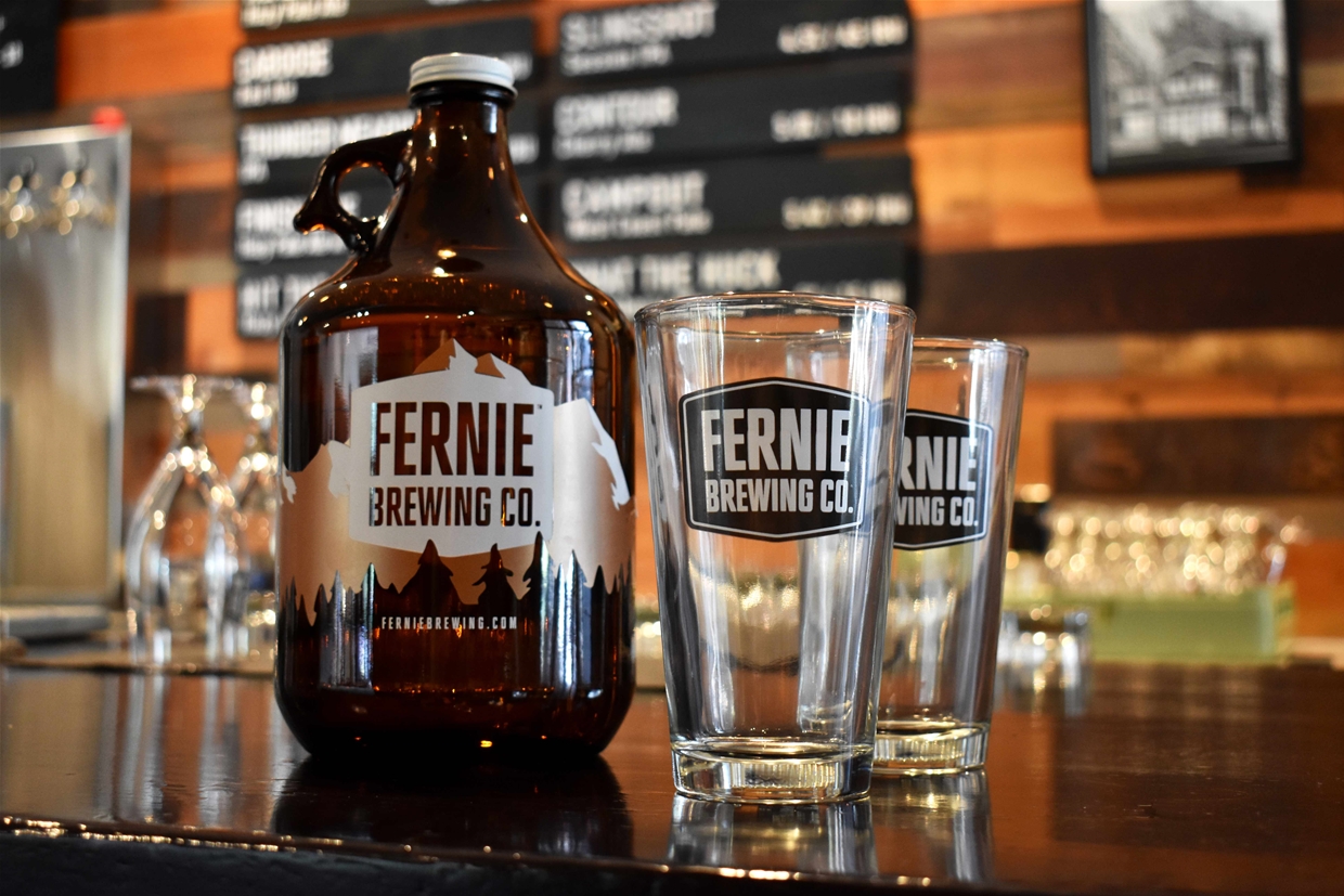 Sip & Stay Fall Promotion with Fernie Brewing Company
