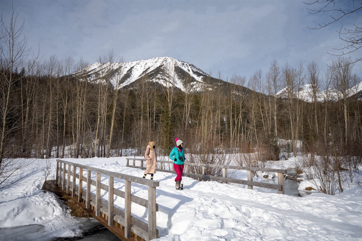 Explore parks and trails in Fernie