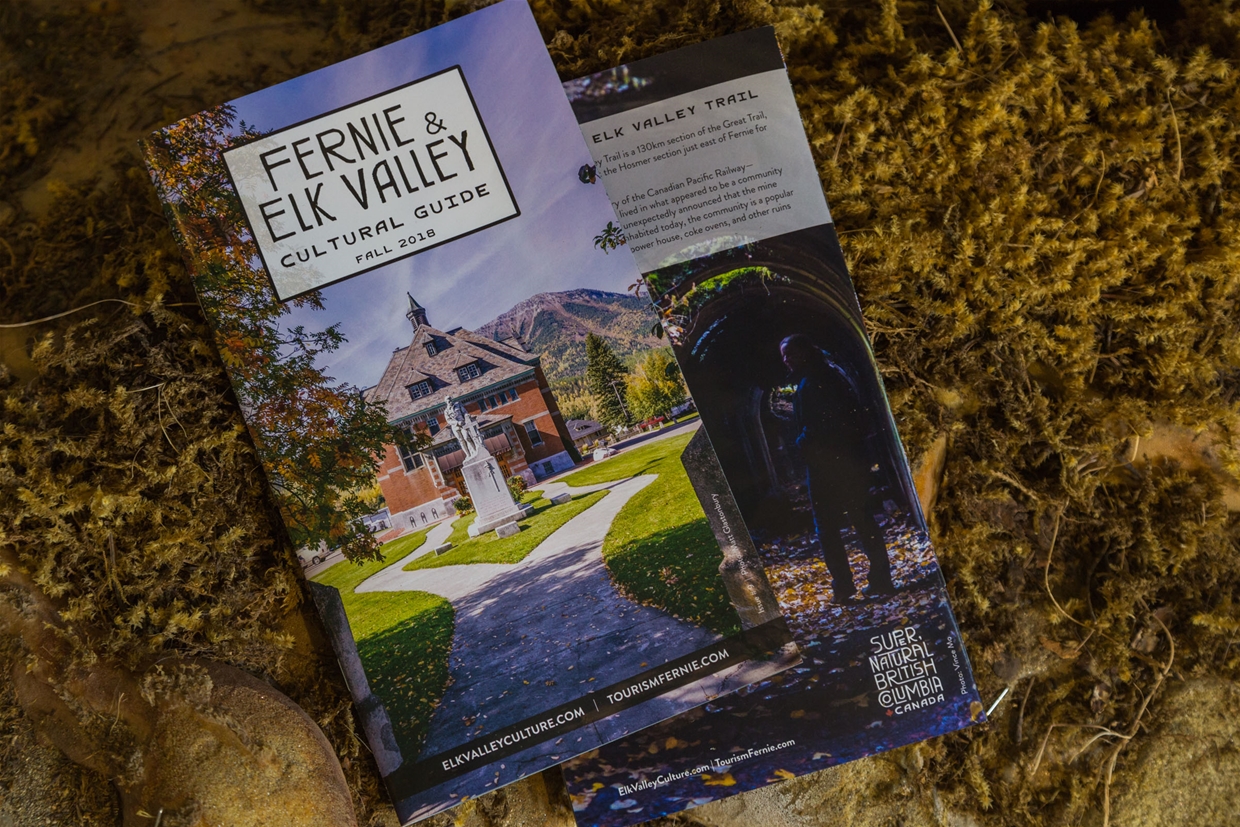 Fernie & Elk Valley Culture Guide - Fall 2018