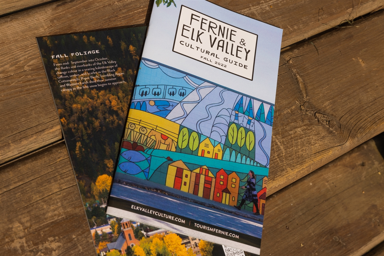 Fernie & Elk Valley Culture Guide Fall 2022
