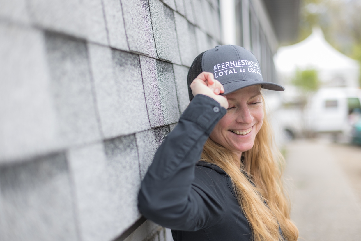 Earn a #FernieStrong Cap for supporting local
