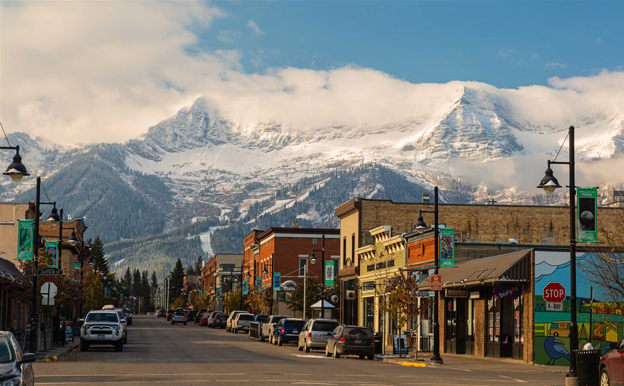 Official community travel website for Fernie, British Columbia, Canada