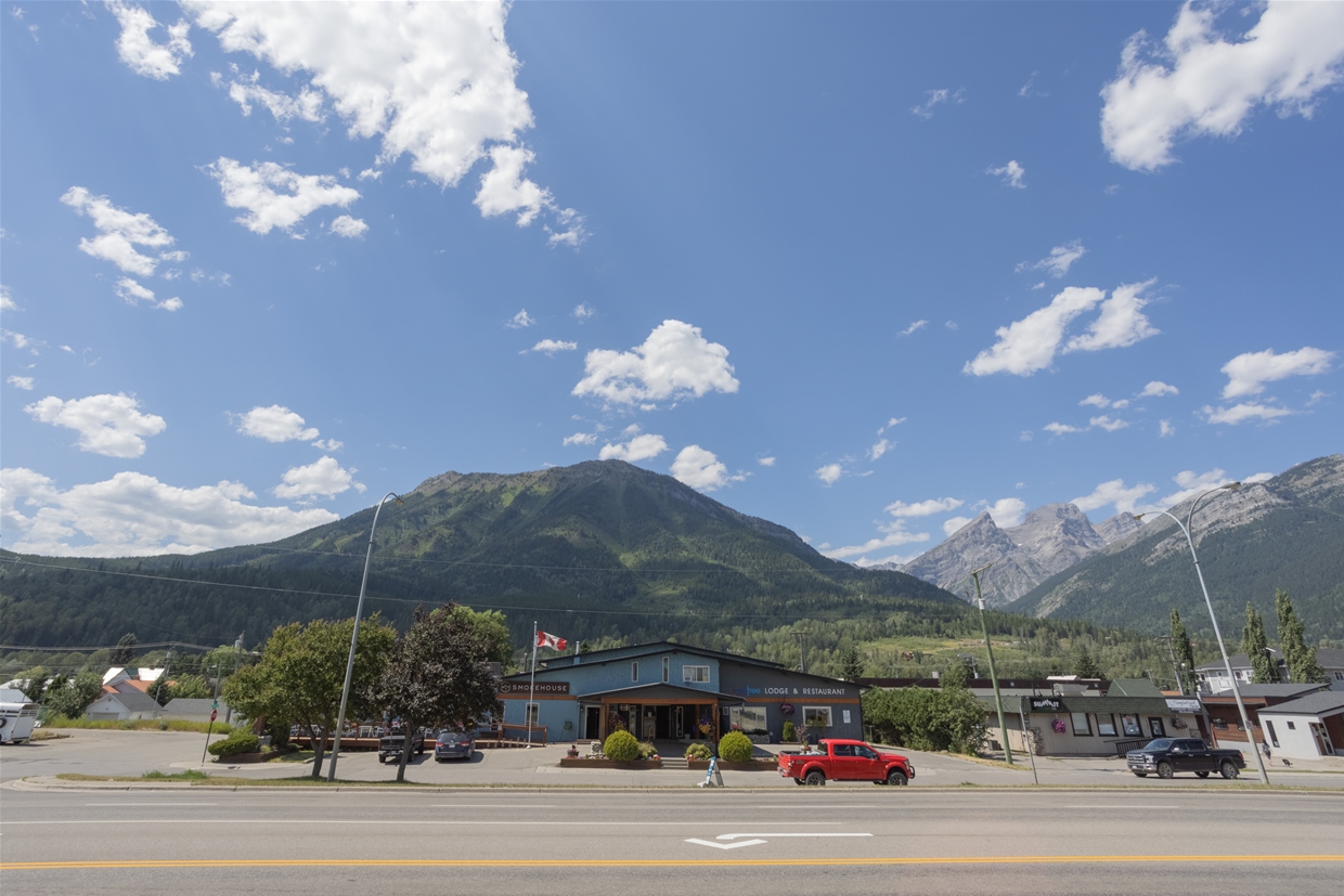 July 16, 2021 3:00pm - Fernie sky looking North West by Highway 3