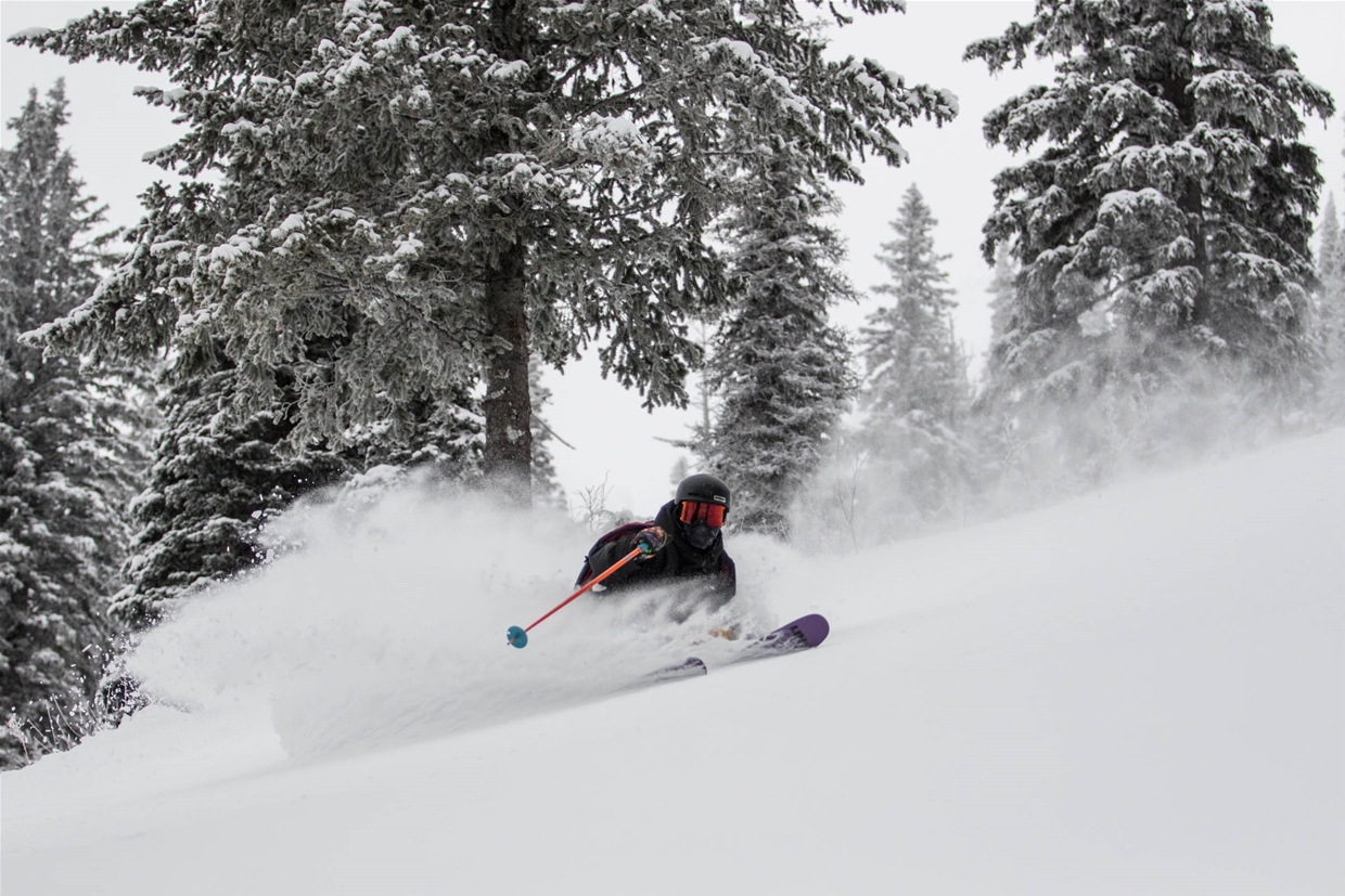 Fernie Alpine Resort - Skiing New Side. Image: Nick Nault