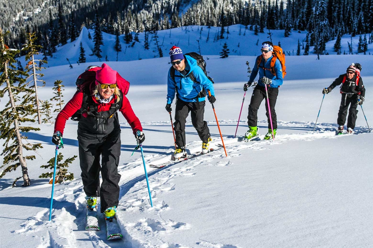 The Lizard Skinner - Ski Mountaineering Race