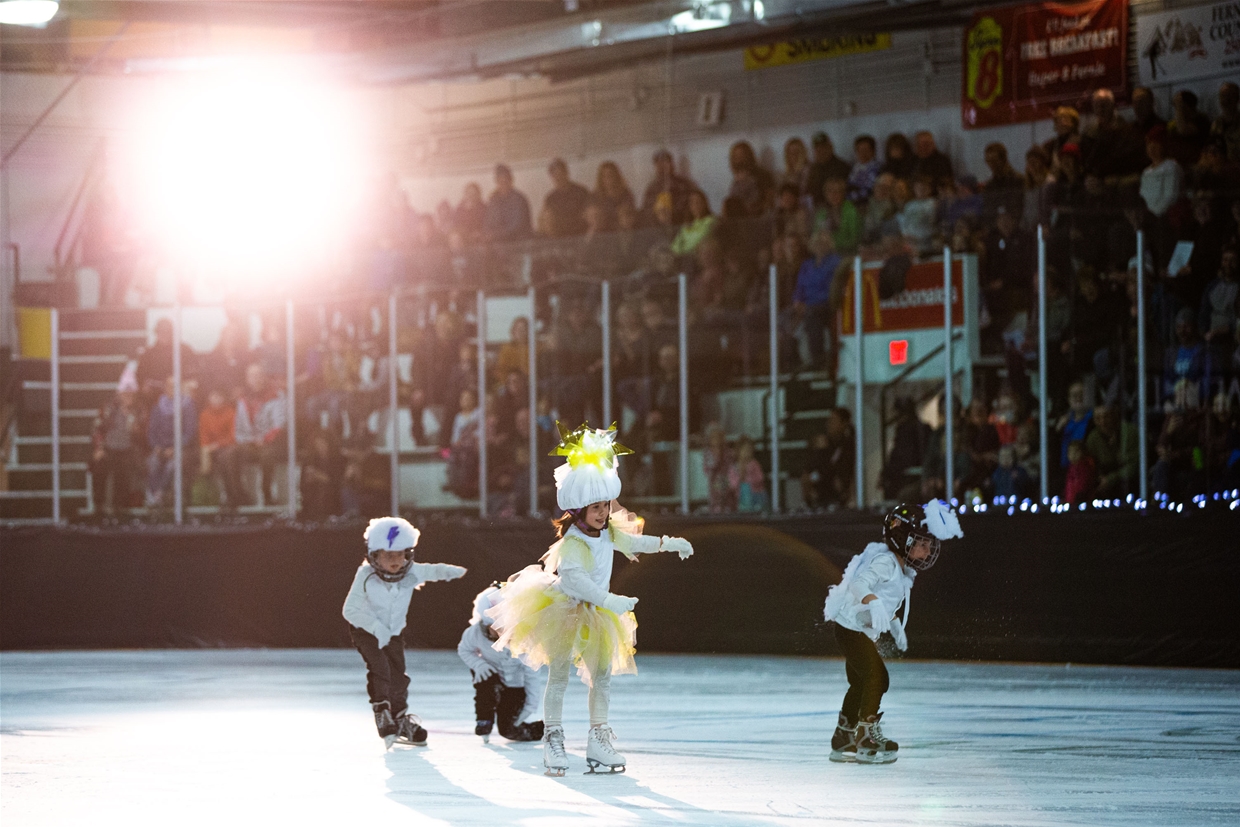 See fantastic skating at the annual Ice Carnival!