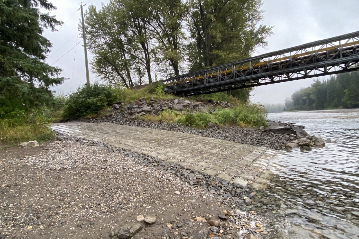 NEW Morrissey Boat Launch! Wednesday, September 12, 2024.