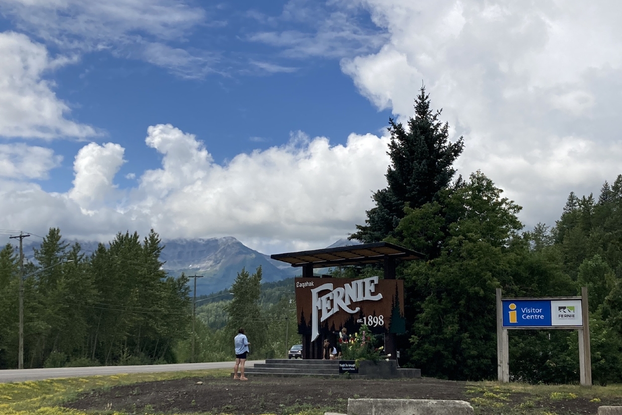 Welcome to Fernie! 12pm, Wednesday, August 7th, 2024.