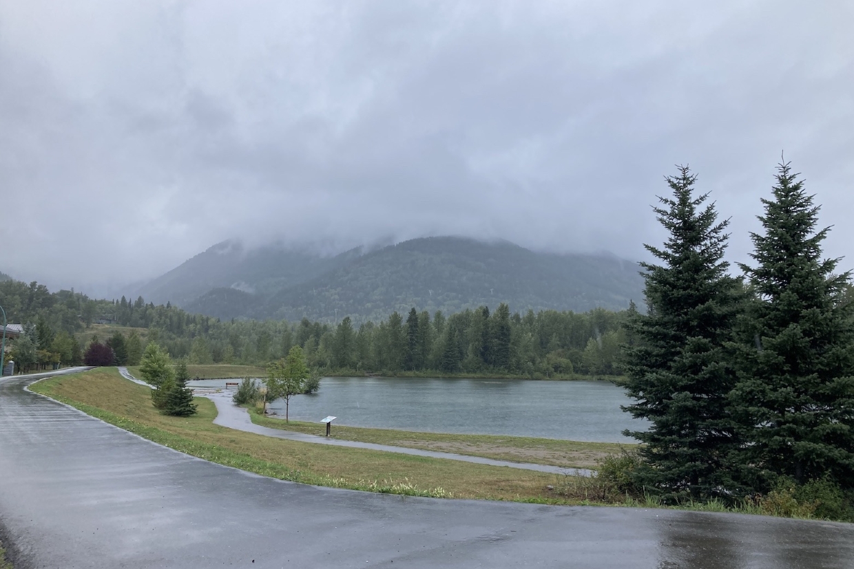 Maiden Lake. 10am, Wednesday, August 28, 2024.