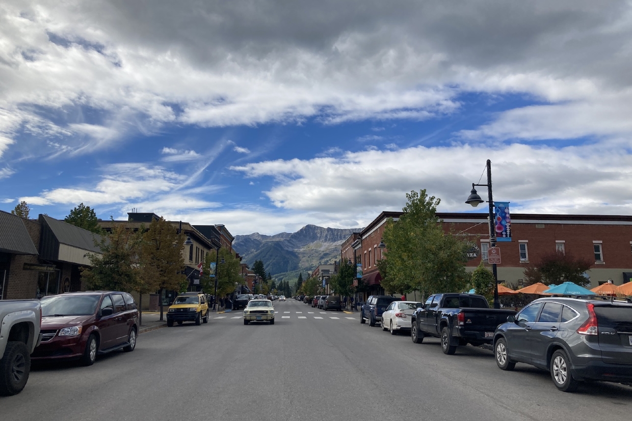 Historic Downtown Fernie. 11am, Monday, September 23rd, 2024