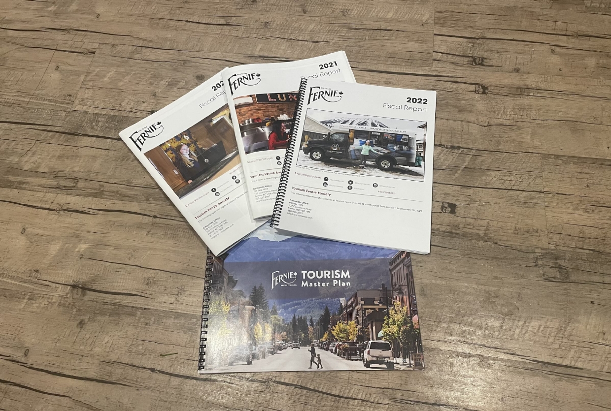 Tourism Fernie Annual Reports & Documents