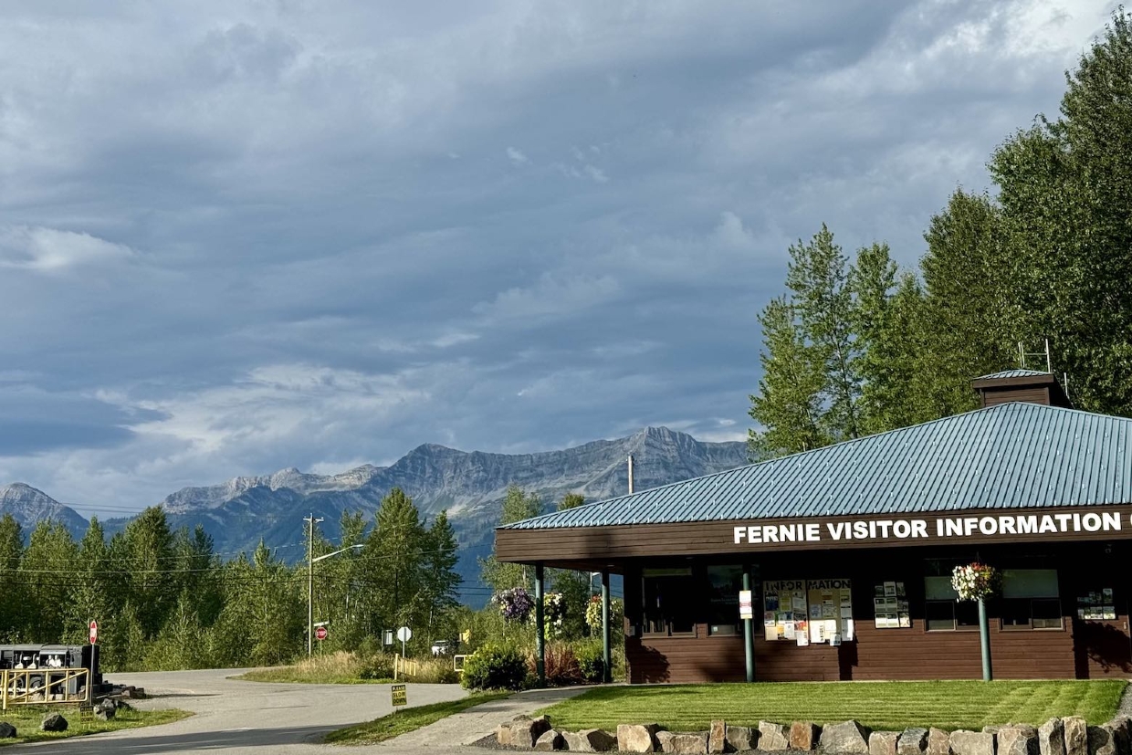 The Visitor Information Centre. 9am, Tuesday, August 27, 2024.