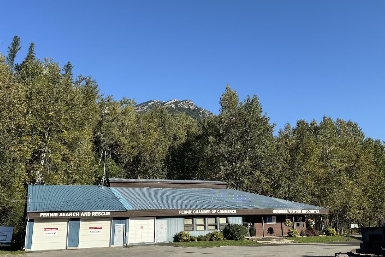 The Visitor Information Centre. 11am, Monday, September 16th, 2024.