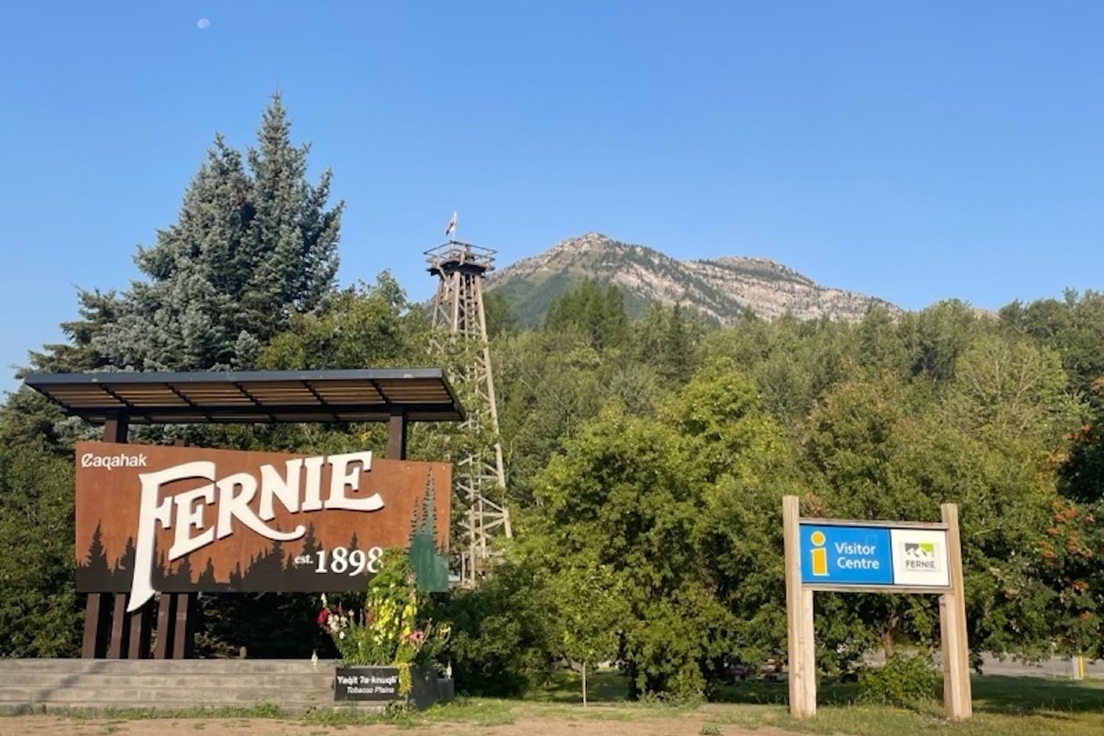 Welcome to Fernie! 9am, Friday, August 23, 2024