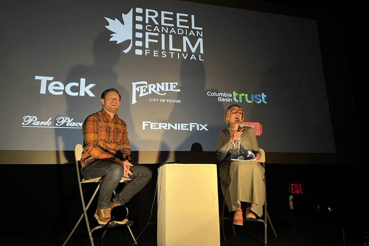 Reel Canadian Film Festival - engaging guests and discussions