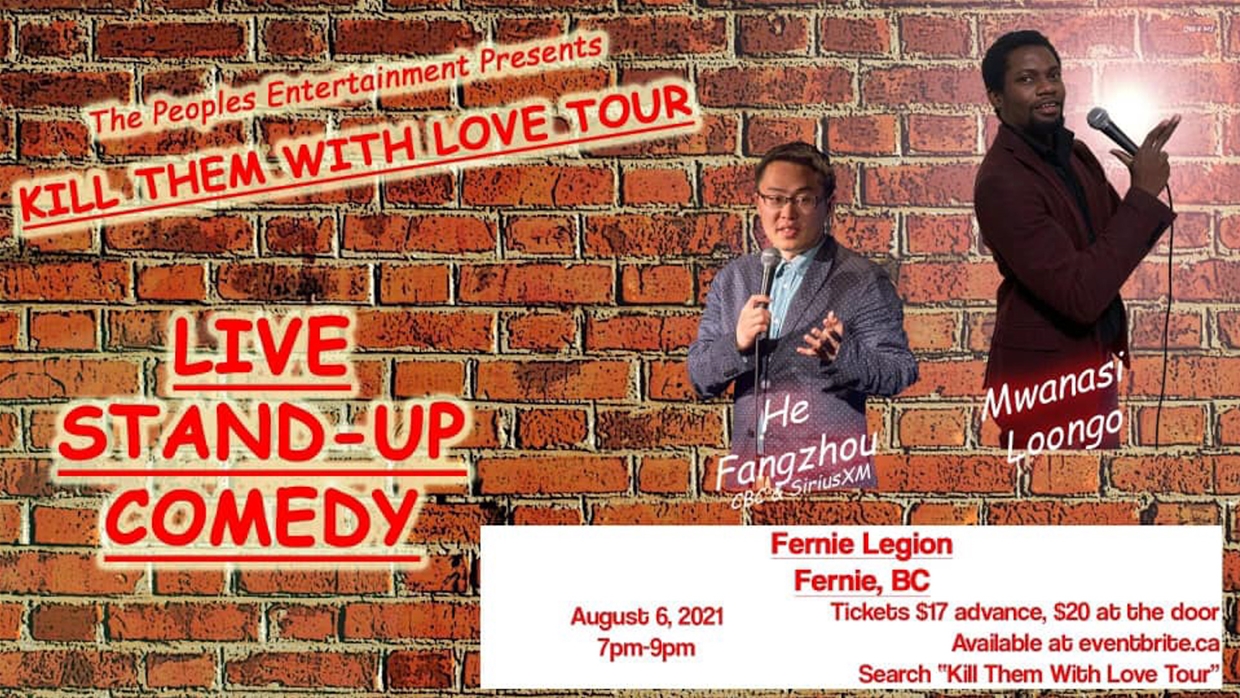 Kill Them With Love Comedy Tour 2021