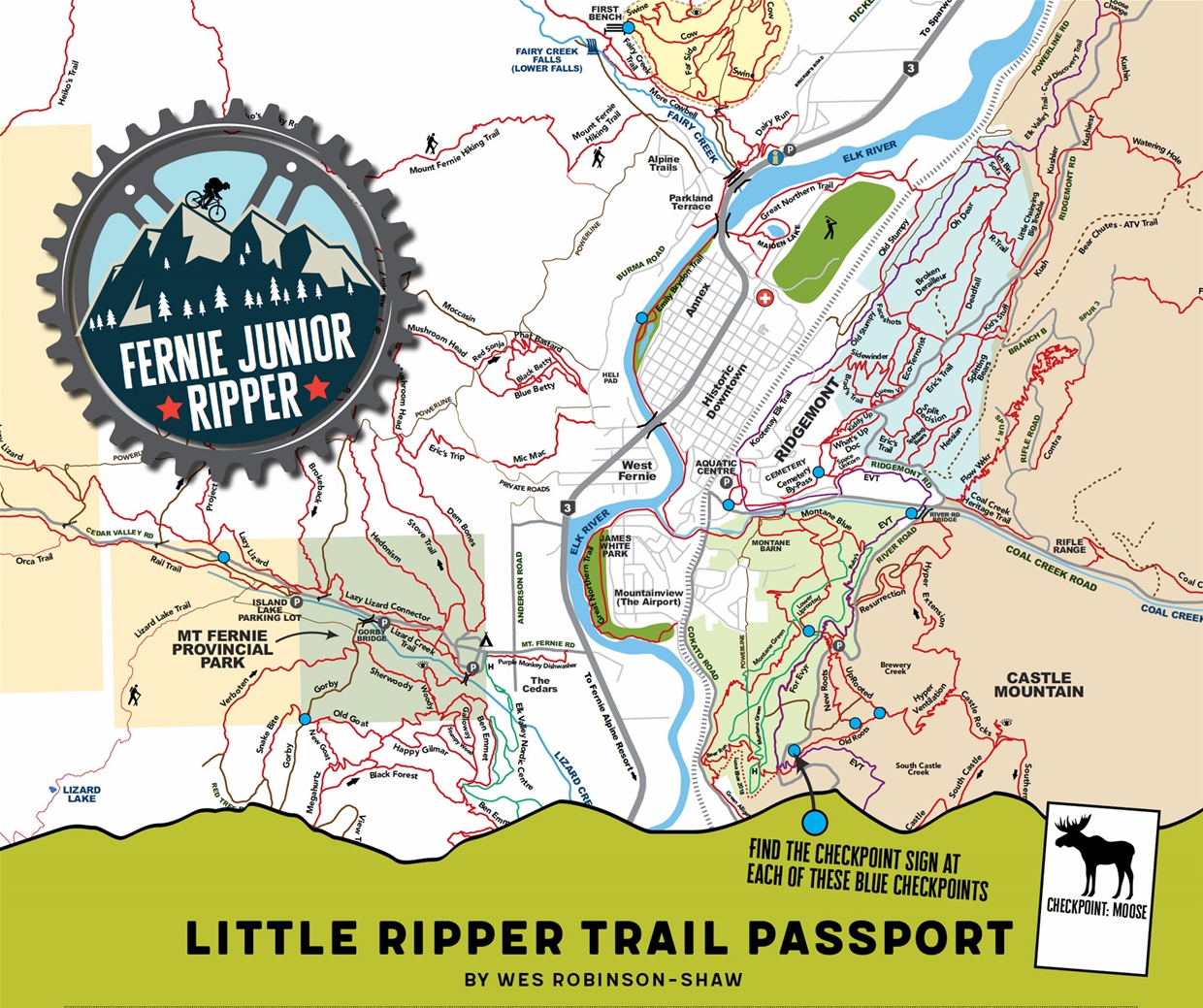 Little Ripper Trail Passport 2019