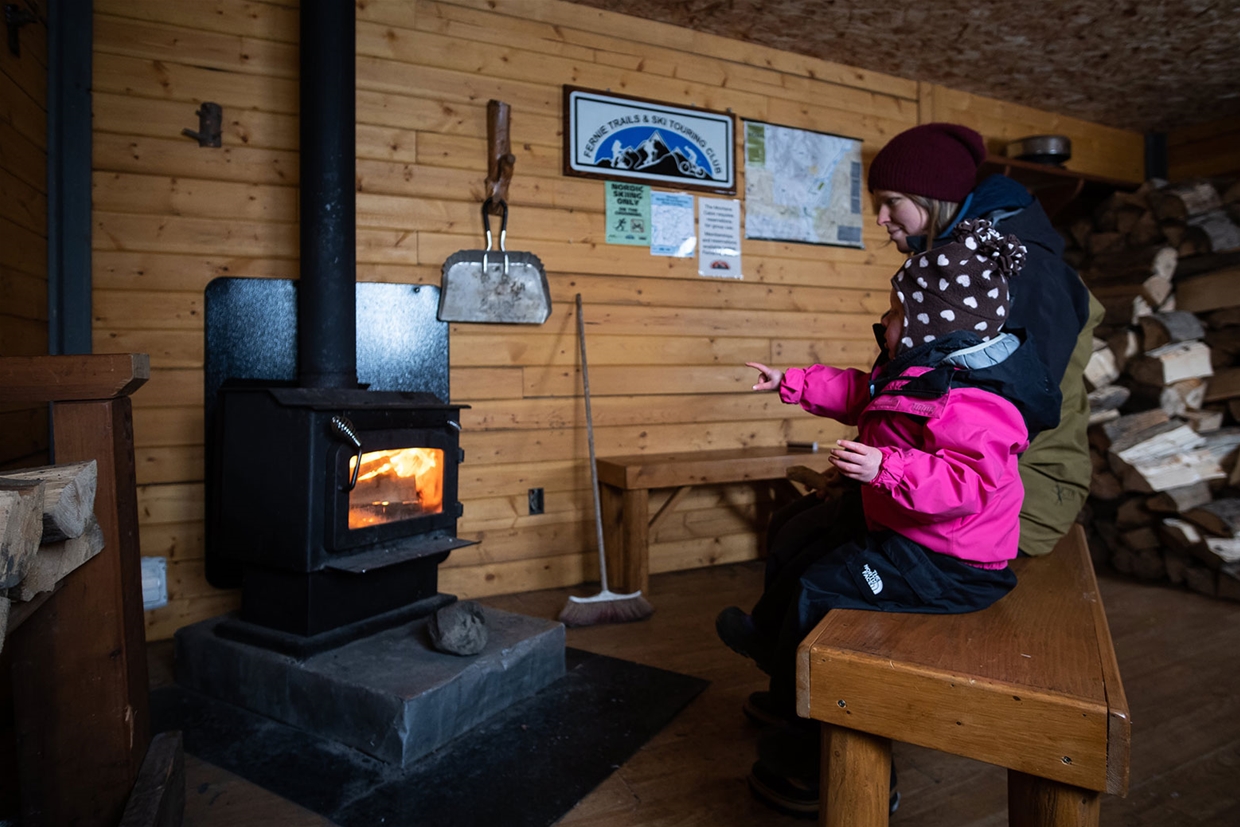 Winter Season at Montane Hut 