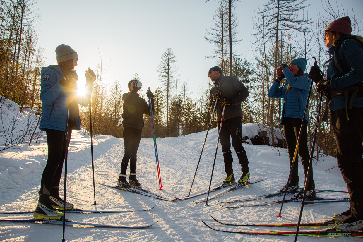 Nordic Skiing to Montane Hut