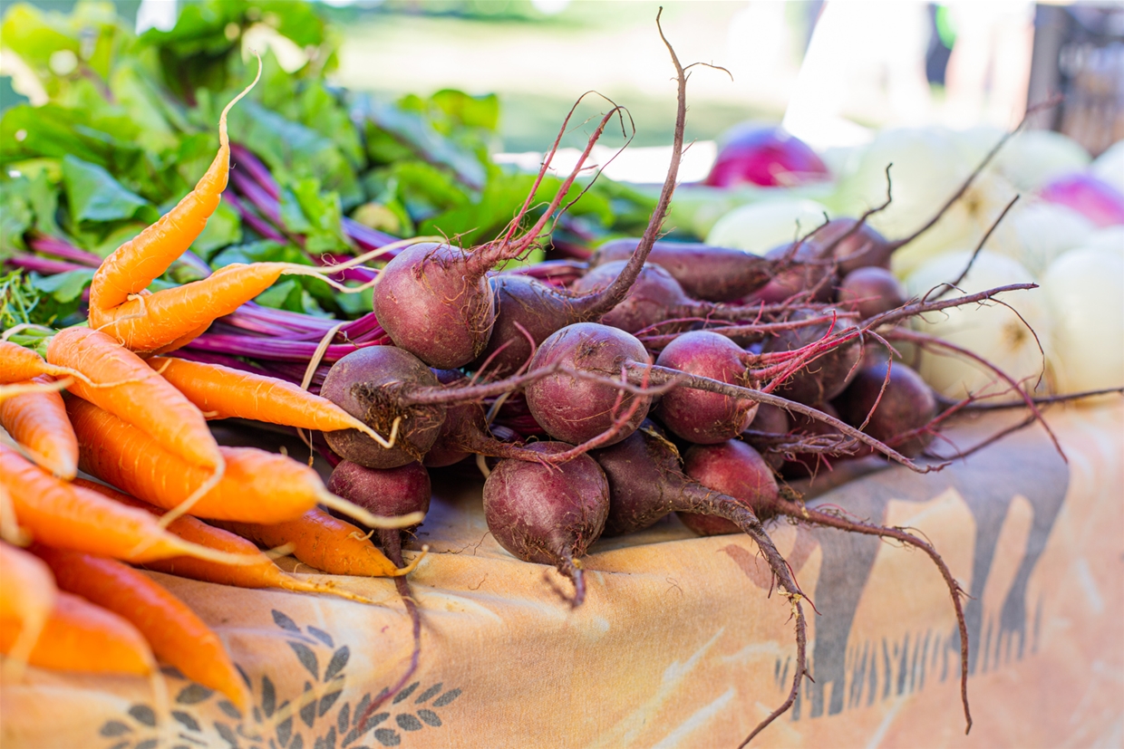 Fresh local produce and much more at the Jaffray-Baynes Lake Farmers' Market