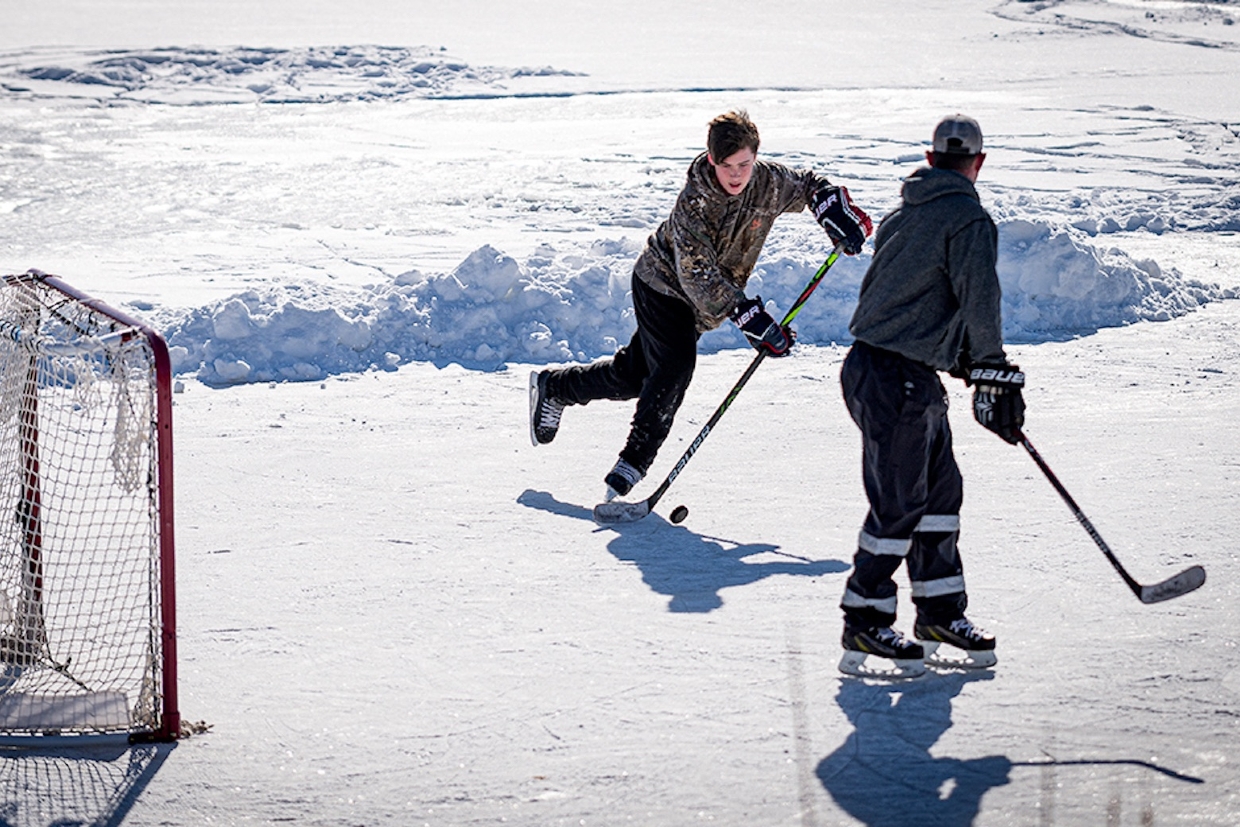 Outdoor Hockey