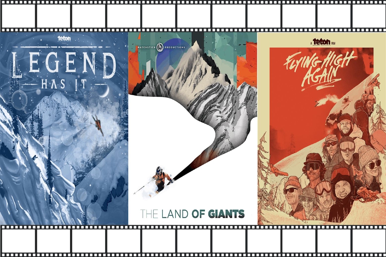 Fernie Ski & Board Film Fest Lineup 2023